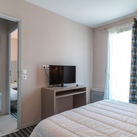 Les Thermes 530 - Vue Mer A 100M De La Plage コンカルノー エクステリア 写真