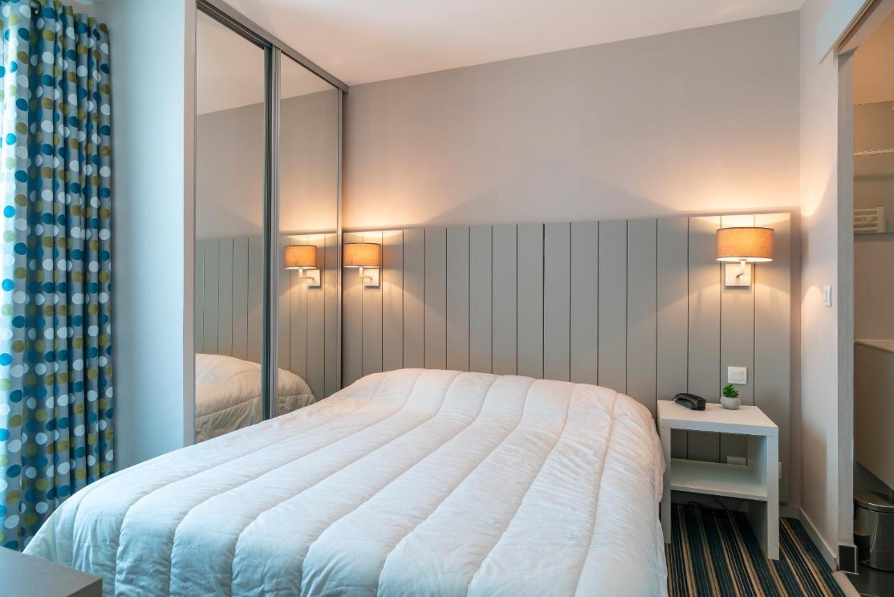Les Thermes 530 - Vue Mer A 100M De La Plage コンカルノー エクステリア 写真