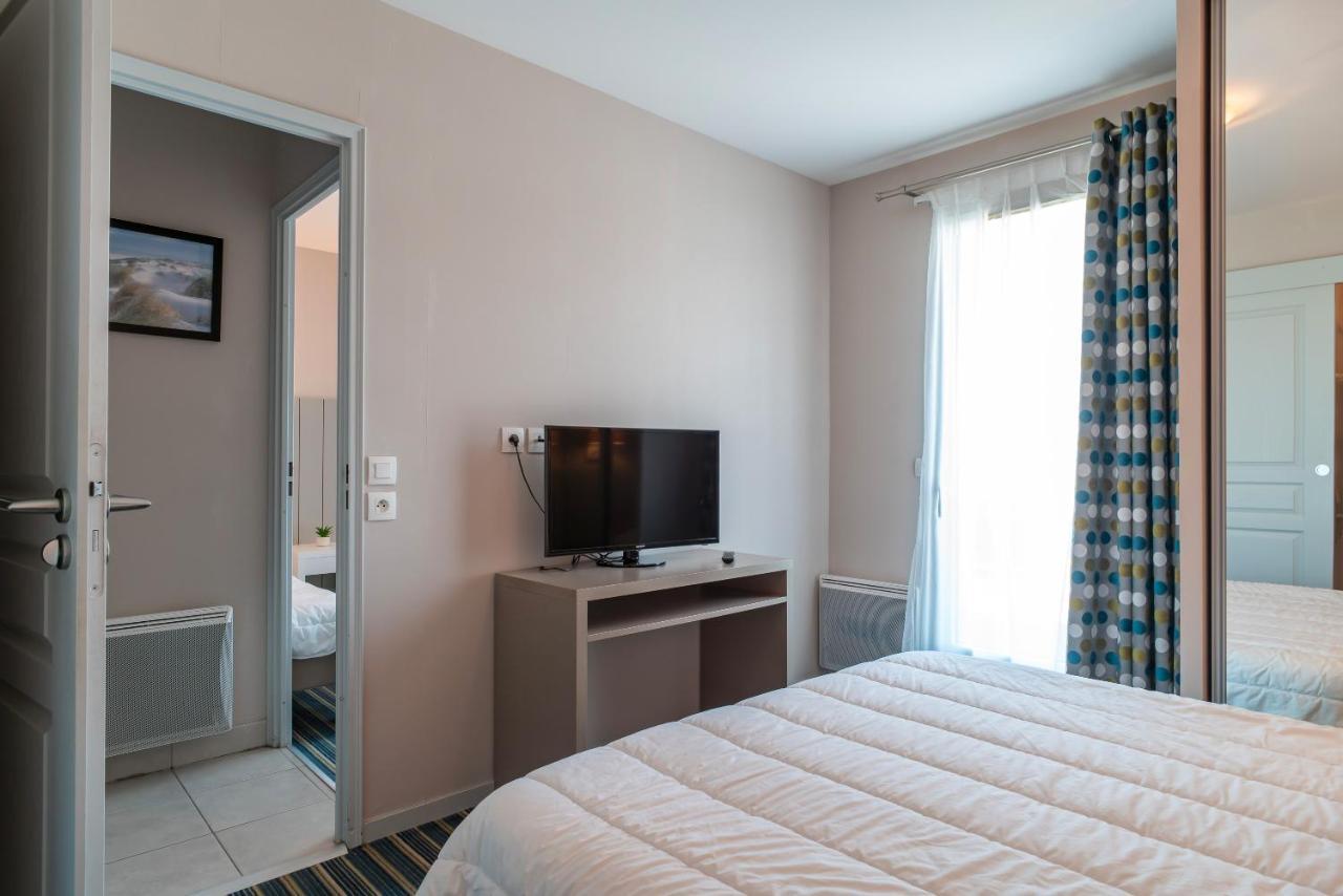 Les Thermes 530 - Vue Mer A 100M De La Plage コンカルノー エクステリア 写真