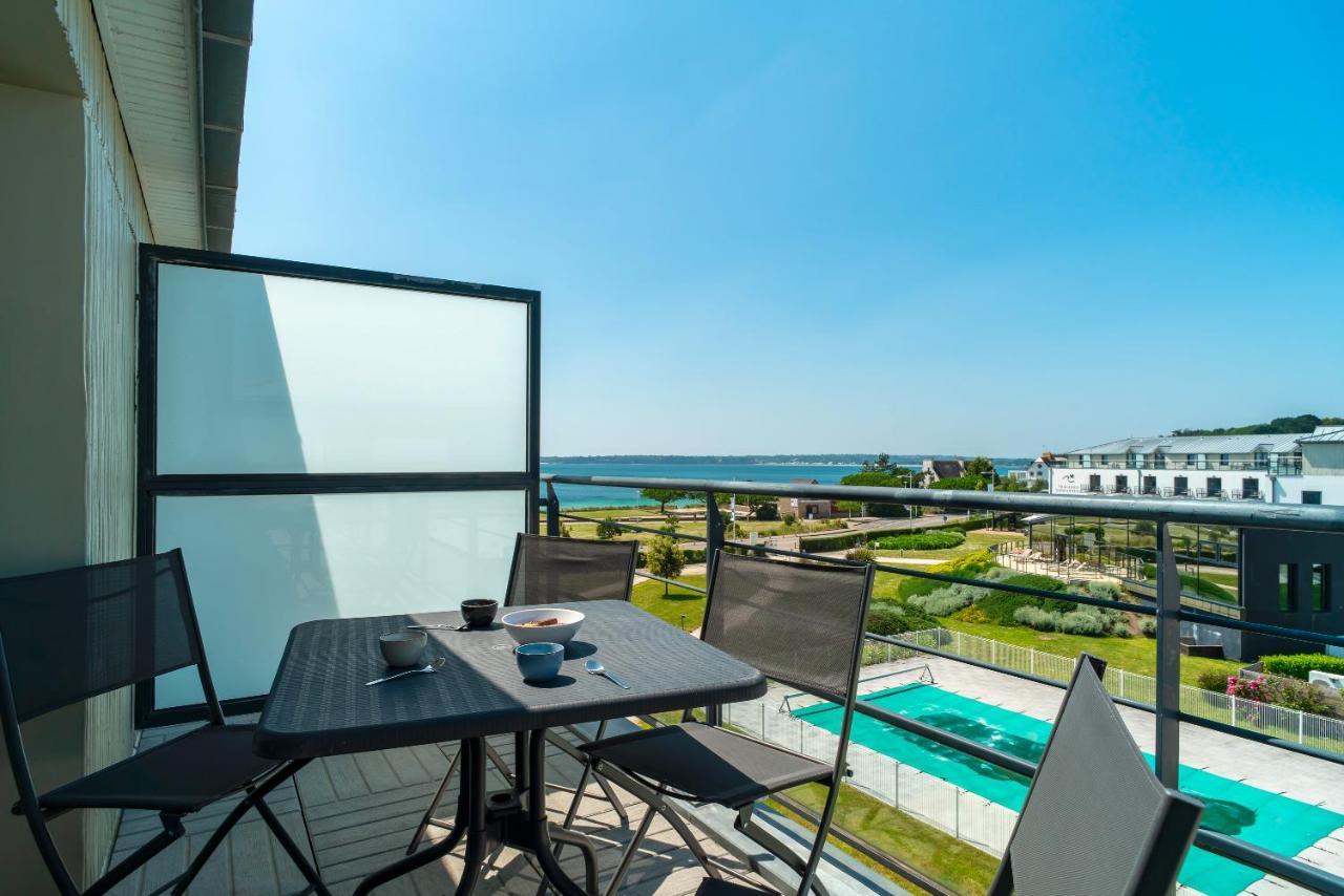 Les Thermes 530 - Vue Mer A 100M De La Plage コンカルノー エクステリア 写真