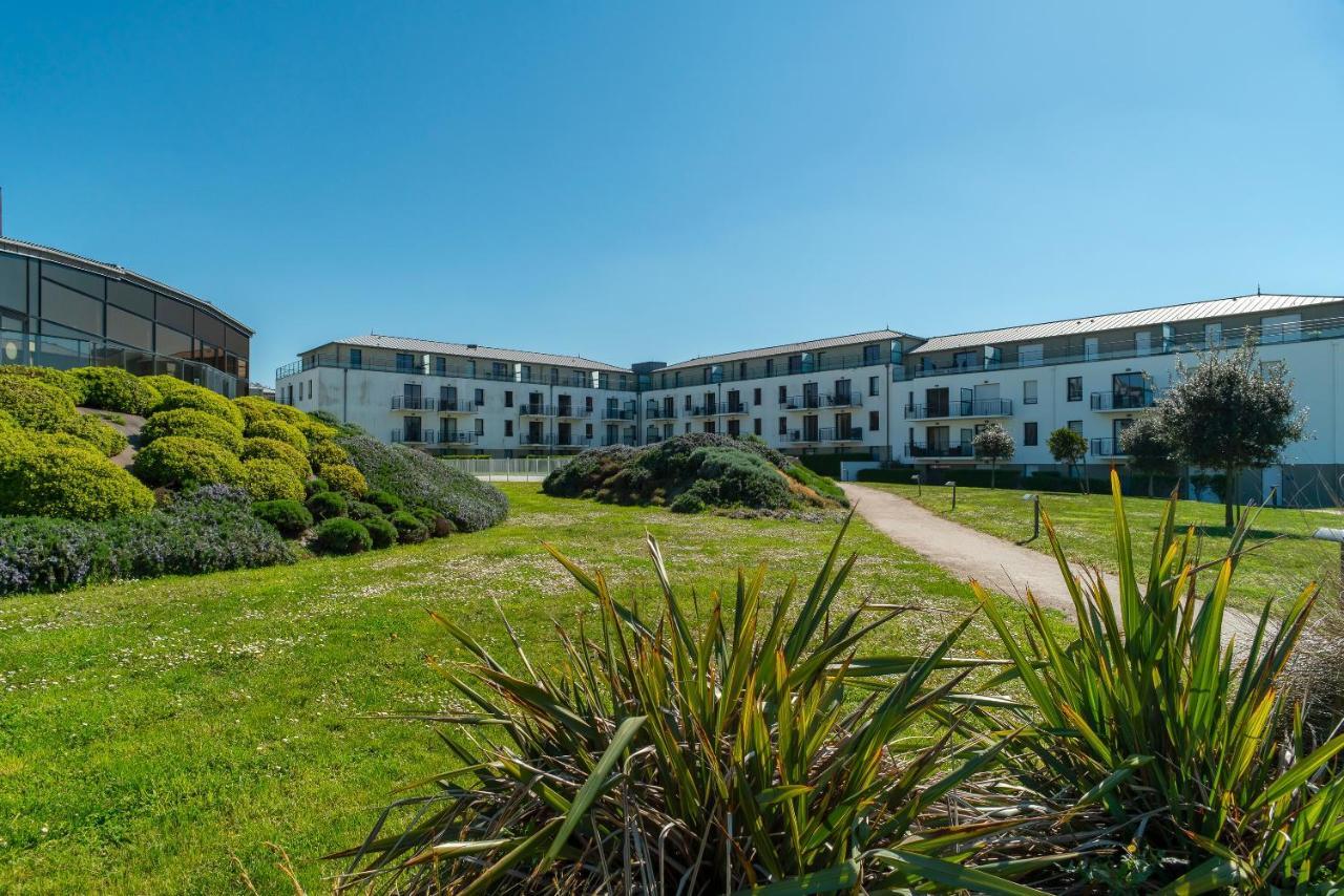 Les Thermes 530 - Vue Mer A 100M De La Plage コンカルノー エクステリア 写真