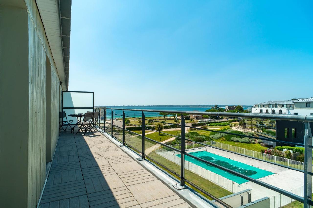 Les Thermes 530 - Vue Mer A 100M De La Plage コンカルノー エクステリア 写真