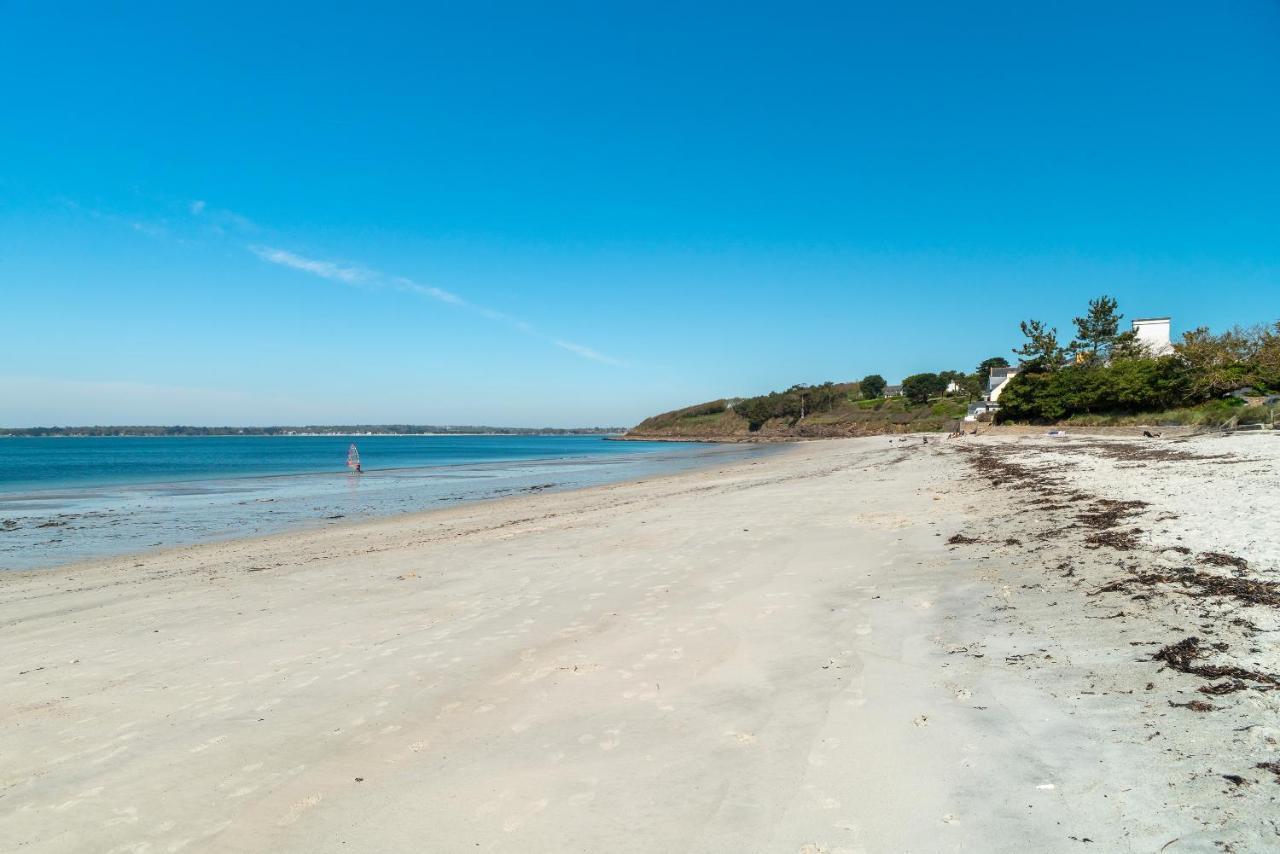 Les Thermes 530 - Vue Mer A 100M De La Plage コンカルノー エクステリア 写真